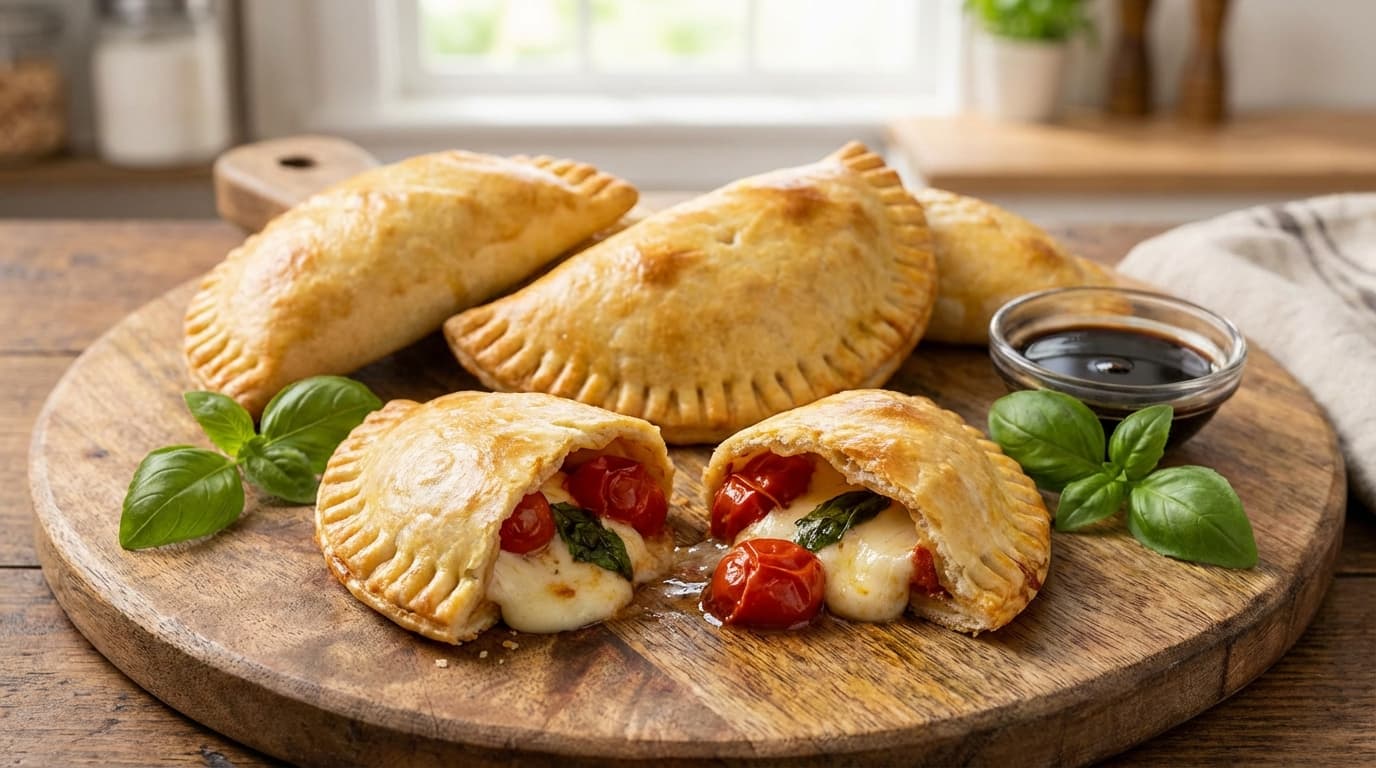 Empanadas Caprese